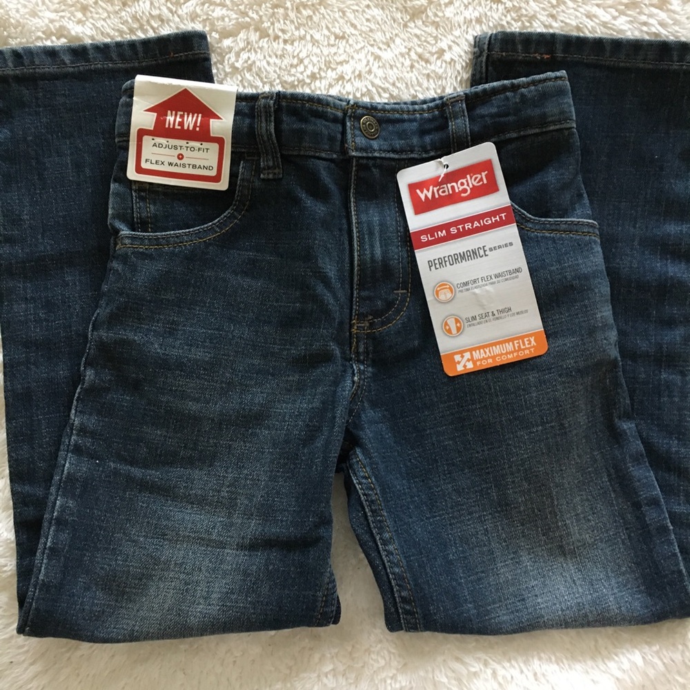 Wrangler Boys Jeans